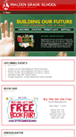 Mobile Screenshot of maldengradeschool.org